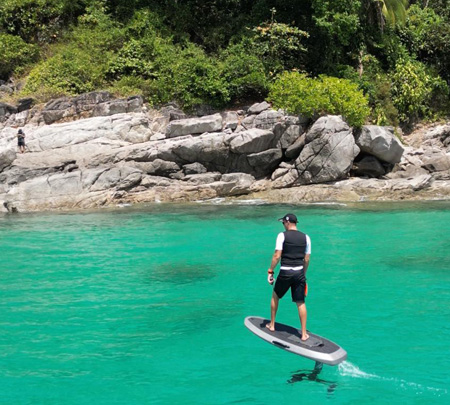 Аренда eFoil — электрический гидрофойл